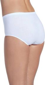 img 2 attached to Jockey Women's Comfies Cotton Underwear: Comfortable Women's Clothing and Lingerie for Sleep & Lounge