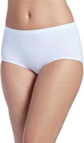 img 3 attached to Jockey Women's Comfies Cotton Underwear: Comfortable Women's Clothing and Lingerie for Sleep & Lounge