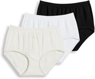 jockey women's comfies cotton underwear: comfortable women's clothing and lingerie for sleep & lounge logo
