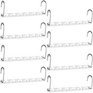 👗 optimize closet space with house day 10.5 inch magic hangers - pack of 8 логотип