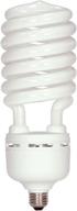 💡 satco s7377 105w (400w) 7000lm hi-pro spiral cfl daylight white 5000k medium base 120v light bulb логотип