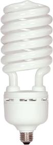 img 1 attached to 💡 Satco S7377 105W (400W) 7000LM Hi-Pro Spiral CFL Daylight White 5000K Medium Base 120V Light Bulb