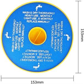 img 2 attached to Набор предфильтра HEPA и послефильтра HEPA для пылесоса Dyson DC-14 DC-15, заменяет детали 90142-02, 921623-01, 901420-01, 904979-02, 905401-01, 901420-02.