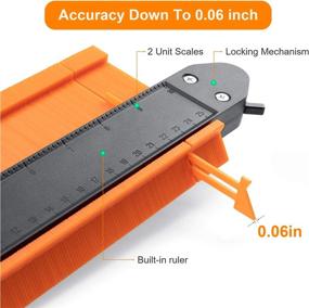 img 1 attached to Contour Gauge Lock Duplicator Woodworking Power & Hand Tools in Power Tool Parts & Accessories
