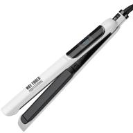 революционизируйте свой уход за волосами с помощью hot tools nano ceramic digital flat iron, 1 дюйм. логотип