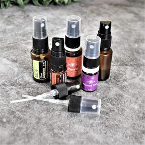 img 1 attached to 🌿 Essential Oil Spray Tops Bottles