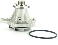 high-quality oaw f3000 engine water pump for ford f250 f350 f450 f550 super duty 6.4l powerstroke diesel with durable metal impeller - 2008-2010 model logo