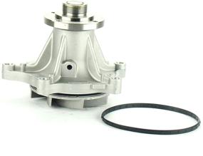 img 4 attached to High-Quality OAW F3000 Engine Water Pump for Ford F250 F350 F450 F550 Super Duty 6.4L Powerstroke Diesel with Durable METAL Impeller - 2008-2010 Model