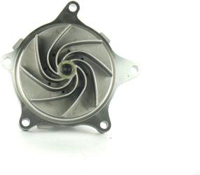 img 1 attached to High-Quality OAW F3000 Engine Water Pump for Ford F250 F350 F450 F550 Super Duty 6.4L Powerstroke Diesel with Durable METAL Impeller - 2008-2010 Model