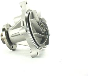 img 2 attached to High-Quality OAW F3000 Engine Water Pump for Ford F250 F350 F450 F550 Super Duty 6.4L Powerstroke Diesel with Durable METAL Impeller - 2008-2010 Model