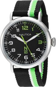 img 4 attached to Мужские часы Nautica N83 Wakeland