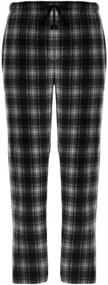 img 1 attached to 🍇 Fruit of the Loom Microfleece Pajama: Comfortable Medium Men's Sleepwear for Lounge Time