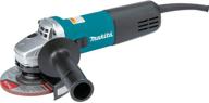 💪 powerful and precise: makita 9557nb 2 inch angle grinder - optimal grinding performance for projects of all sizes логотип