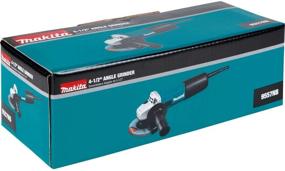 img 1 attached to 💪 Powerful and Precise: Makita 9557NB 2 Inch Angle Grinder - Optimal Grinding Performance for Projects of All Sizes