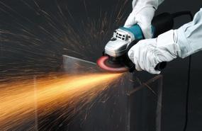 img 3 attached to 💪 Powerful and Precise: Makita 9557NB 2 Inch Angle Grinder - Optimal Grinding Performance for Projects of All Sizes