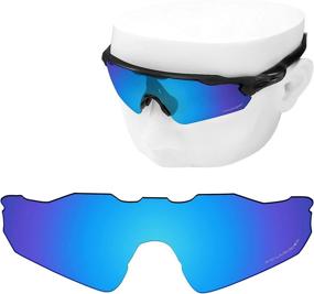img 3 attached to Enhance Your Vision with OOWLIT Radar Polycarbonate Replacement Compatible Lenses