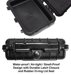 img 1 attached to 🔒 Waterproof Case for Flir One Pro Thermal Imager and Accessories - Rugged, Impact Resistant, Includes Case Only