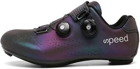 img 3 attached to BETOOSEN Breathable Self Locking Compatible Multicolor1 Men's Shoes for Athletic