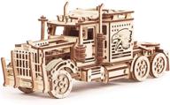 wood trick mechanical assembly constructor puzzles ~ brain teasers logo