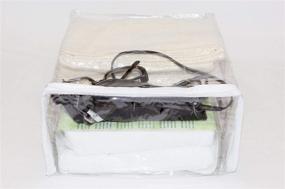 img 2 attached to Zippered Storage Display Pocket 10 Pack Storage & Home Organization