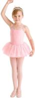 bloch youth hurley tutu pink 6x logo