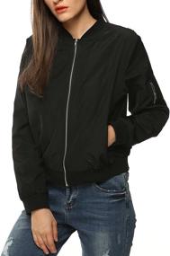 img 2 attached to 🧥 Zeagoo Quilted Jacket for Women – Timeless Classic in Women's Fashion