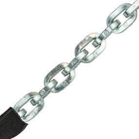 img 3 attached to 🔒 Vulcan Steel Security Chain for Industrial Hardware