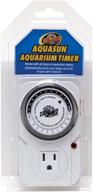 🐠 aquasun aquarium timer by zoo med: enhance your fish's environment efficiently! logo