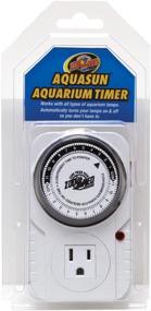 img 1 attached to 🐠 AquaSun Aquarium Timer by Zoo Med: Enhance Your Fish's Environment Efficiently!