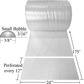 img 3 attached to 🔘 Perforated Bubble Wrap for Easy Small Bubble Popping Experience