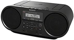 img 3 attached to Sony Portable Bluetooth Digital Tuner AM/FM Radio CD Player with Mega Bass Reflex Stereo Sound System Plus FSM 6ft Aux Cable, Compatible with iPod, iPhone, or MP3 Digital Audio Player