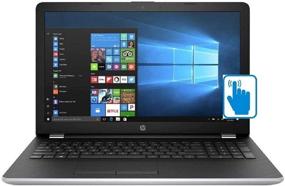 img 4 attached to 💻 High-Performance HP 15.6 inch HD Touchscreen Premium Laptop PC with Intel Core i5, 8GB RAM, 1TB HDD, Bluetooth, WiFi, Stereo Speakers - Windows 10 Home
