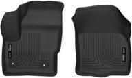 husky liners front floor 15 18 interior accessories and floor mats & cargo liners logo