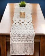 🌿 elevate your bohemian wedding with macrame perfect decorations логотип