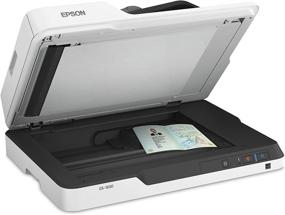 img 1 attached to 📄 Epson DS-1630 Document Scanner - 25ppm Speed, TWAIN & ISIS Drivers, 3-Year Warranty with Next Business Day Replacement