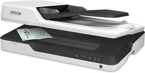 img 2 attached to 📄 Epson DS-1630 Document Scanner - 25ppm Speed, TWAIN & ISIS Drivers, 3-Year Warranty with Next Business Day Replacement