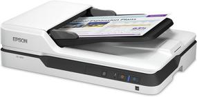 img 3 attached to 📄 Epson DS-1630 Document Scanner - 25ppm Speed, TWAIN & ISIS Drivers, 3-Year Warranty with Next Business Day Replacement