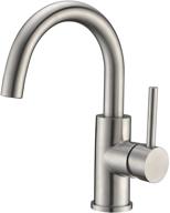 🚰 versatile stainless steel faucet for kitchen and bathroom логотип