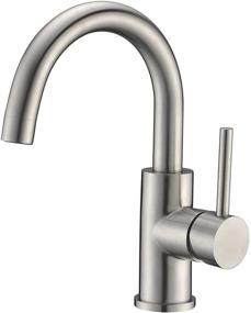 img 4 attached to 🚰 Versatile Stainless Steel Faucet for Kitchen and Bathroom