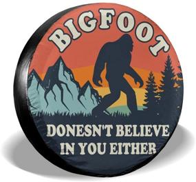 img 4 attached to Uckoq Bigfoot Protectors Weatherproof Universal