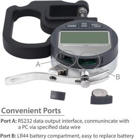 img 1 attached to 📏 Enhanced Precision Neoteck Digital Electronic Micrometer for Thickness Measurement