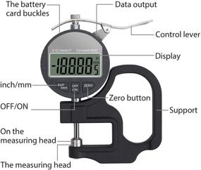 img 2 attached to 📏 Enhanced Precision Neoteck Digital Electronic Micrometer for Thickness Measurement