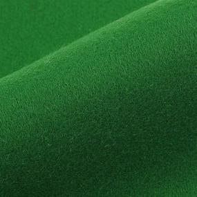 img 2 attached to 🎱 Boshen Billiard Cloth: Premium Felt & Pre-Cut Rails for 7/8/9 Foot Tables - 3 Fabric Styles Available