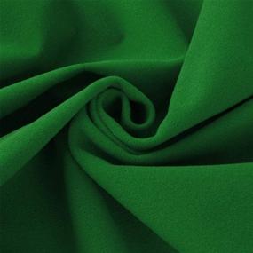 img 1 attached to 🎱 Boshen Billiard Cloth: Premium Felt & Pre-Cut Rails for 7/8/9 Foot Tables - 3 Fabric Styles Available