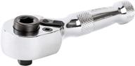 🔧 ares 42041: premium 72-tooth stubby ratchet and bit driver - high-quality construction & reversible direction head logo
