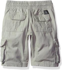 img 1 attached to 🩳 Boys' Southpole Little Canvas Jogger Shorts - Clothing and Shorts