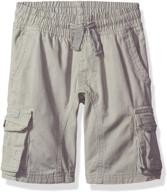 🩳 boys' southpole little canvas jogger shorts - clothing and shorts logo