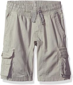 img 2 attached to 🩳 Boys' Southpole Little Canvas Jogger Shorts - Clothing and Shorts