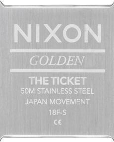 img 1 attached to NIXON Ticket A1262 Resistant 30Mm 23Mm