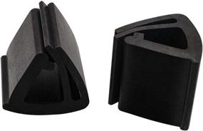 img 2 attached to Upgrade Your Golf Cart with Universal Windshield Retaining Clips - EZGO Club CAR Yamaha, Set of 2